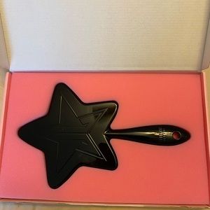 Jeffery Star all black hand mirror
